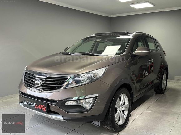 2013 İLK ELDEN SPORTAGE 1.6 GSL PLUS CAM TAVANLI 158.000 KM'DE