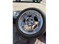 15 4 100 Ssr jant lastik sıfır ayarda 
