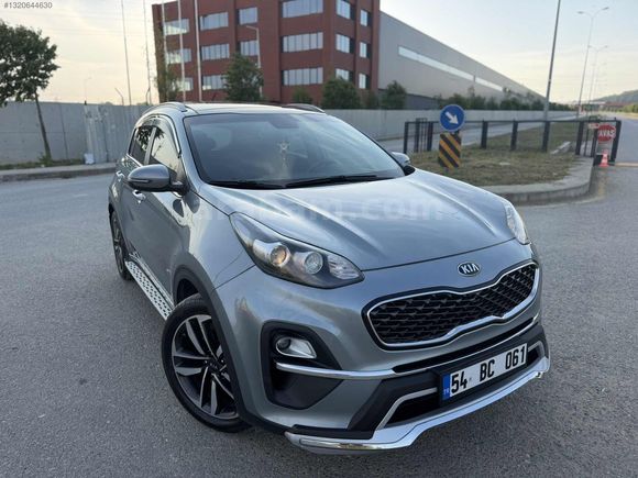 2020 KİA SPORTAGE BOYA DEĞİŞEN YOK 100 BİN KM
