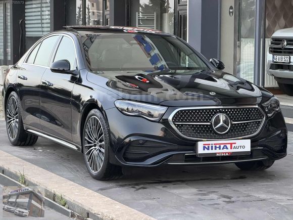 2025 E180 EDİTİON 1AMG ARKA AKS AİR SOGUTMA VAKUM HATASIZ