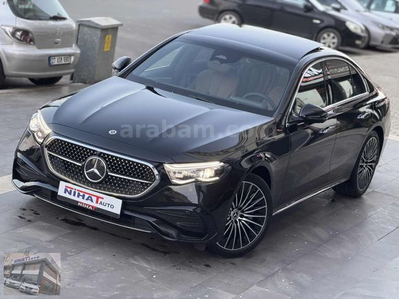 2025 E180 EDİTİON 1AMG ARKA AKS AİR SOGUTMA VAKUM HATASIZ
