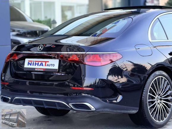 2025 E180 EDİTİON 1AMG ARKA AKS AİR SOGUTMA VAKUM HATASIZ