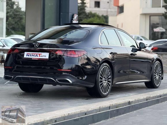 2025 E180 EDİTİON 1AMG ARKA AKS AİR SOGUTMA VAKUM HATASIZ