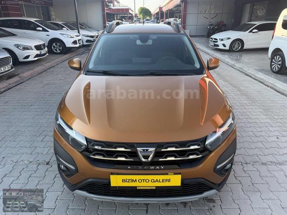 BİZİM OTO'dan 2022 Sandero Steapway 1.0 TCe PRESTİJ BOYASIZ