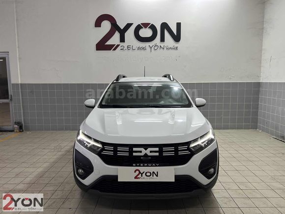 FİAT YÖN'DEN SANDERO STEPWAY 1.0TCE EXPRESSİON 25'BİNDE ORİJİNAL