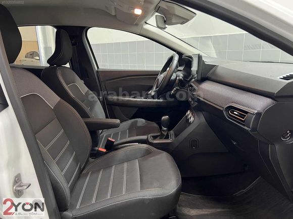 FİAT YÖN'DEN SANDERO STEPWAY 1.0TCE EXPRESSİON 25'BİNDE ORİJİNAL