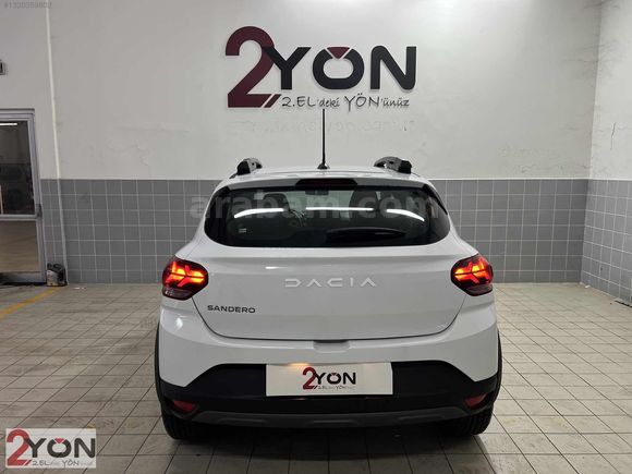 FİAT YÖN'DEN SANDERO STEPWAY 1.0TCE EXPRESSİON 25'BİNDE ORİJİNAL