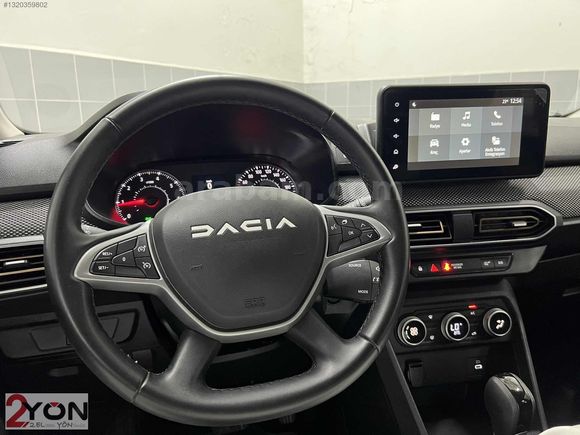 FİAT YÖN'DEN SANDERO STEPWAY 1.0TCE EXPRESSİON 25'BİNDE ORİJİNAL