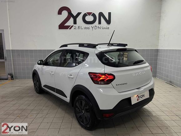 FİAT YÖN'DEN SANDERO STEPWAY 1.0TCE EXPRESSİON 25'BİNDE ORİJİNAL
