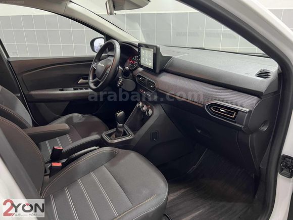 FİAT YÖN'DEN SANDERO STEPWAY 1.0TCE EXPRESSİON 25'BİNDE ORİJİNAL