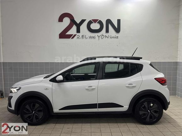 FİAT YÖN'DEN SANDERO STEPWAY 1.0TCE EXPRESSİON 25'BİNDE ORİJİNAL