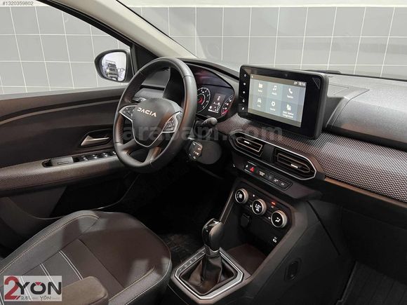 FİAT YÖN'DEN SANDERO STEPWAY 1.0TCE EXPRESSİON 25'BİNDE ORİJİNAL