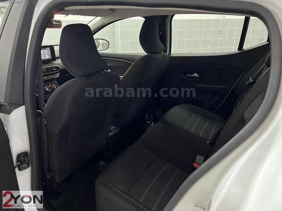 FİAT YÖN'DEN SANDERO STEPWAY 1.0TCE EXPRESSİON 25'BİNDE ORİJİNAL