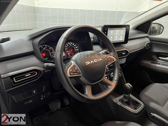 FİAT YÖN'DEN SANDERO STEPWAY 1.0TCE EXPRESSİON 25'BİNDE ORİJİNAL