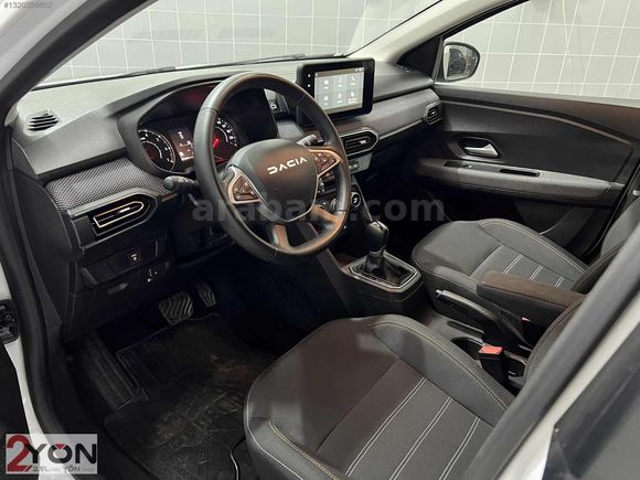 FİAT YÖN'DEN SANDERO STEPWAY 1.0TCE EXPRESSİON 25'BİNDE ORİJİNAL