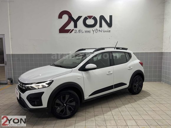 FİAT YÖN'DEN SANDERO STEPWAY 1.0TCE EXPRESSİON 25'BİNDE ORİJİNAL