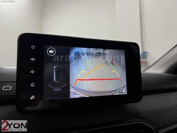 FİAT YÖN'DEN SANDERO STEPWAY 1.0TCE EXPRESSİON 25'BİNDE ORİJİNAL