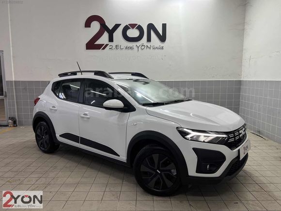 FİAT YÖN'DEN SANDERO STEPWAY 1.0TCE EXPRESSİON 25'BİNDE ORİJİNAL
