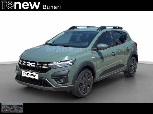 2025 SANDERO STEPWAY 1.0TCE EXPRESSİON 90HP 13.500KM BOYASIZ