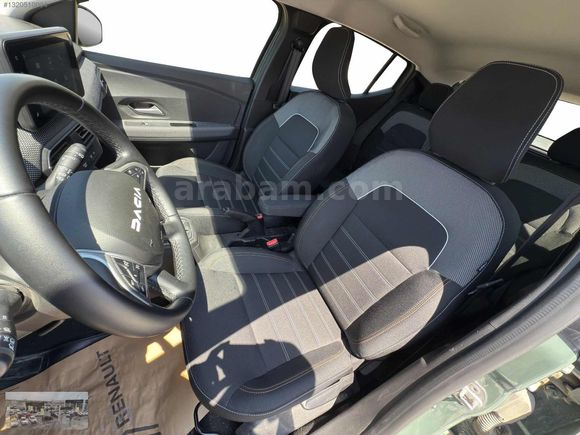 2025 SANDERO STEPWAY 1.0TCE EXPRESSİON 90HP 13.500KM BOYASIZ