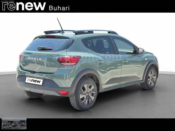 2025 SANDERO STEPWAY 1.0TCE EXPRESSİON 90HP 13.500KM BOYASIZ