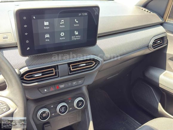 2025 SANDERO STEPWAY 1.0TCE EXPRESSİON 90HP 13.500KM BOYASIZ