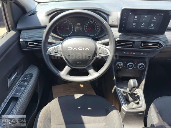 2025 SANDERO STEPWAY 1.0TCE EXPRESSİON 90HP 13.500KM BOYASIZ