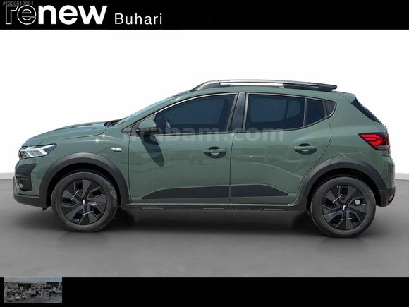2025 SANDERO STEPWAY 1.0TCE EXPRESSİON 90HP 13.500KM BOYASIZ