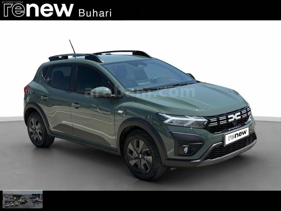 2025 SANDERO STEPWAY 1.0TCE EXPRESSİON 90HP 13.500KM BOYASIZ