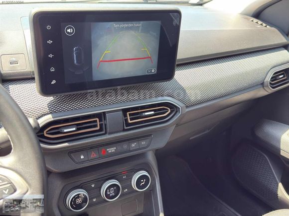 2025 SANDERO STEPWAY 1.0TCE EXPRESSİON 90HP 13.500KM BOYASIZ