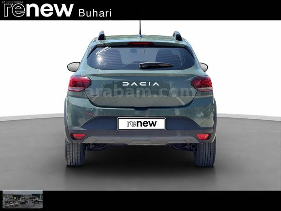 2025 SANDERO STEPWAY 1.0TCE EXPRESSİON 90HP 13.500KM BOYASIZ