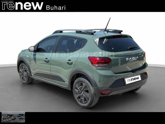 2025 SANDERO STEPWAY 1.0TCE EXPRESSİON 90HP 13.500KM BOYASIZ