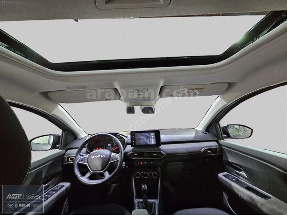 ASF Renault'tan 2024 Stepway Sunroof Expression Orj-TakasDesteği