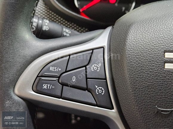 ASF Renault'tan 2024 Stepway Sunroof Expression Orj-TakasDesteği