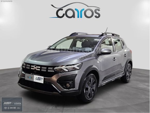 ASF Renault'tan 2024 Stepway Sunroof Expression Orj-TakasDesteği