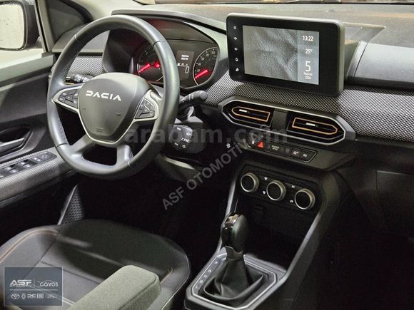 ASF Renault'tan 2024 Stepway Sunroof Expression Orj-TakasDesteği