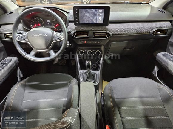 ASF Renault'tan 2024 Stepway Sunroof Expression Orj-TakasDesteği