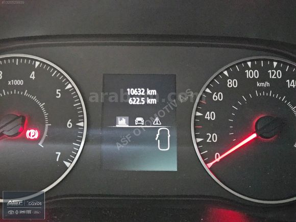 ASF Renault'tan 2024 Stepway Sunroof Expression Orj-TakasDesteği