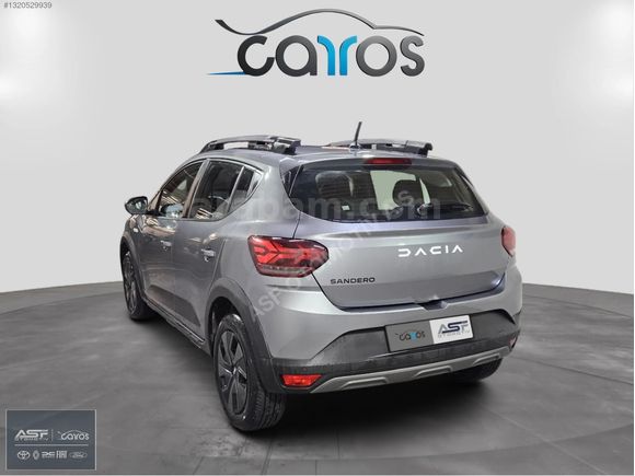 ASF Renault'tan 2024 Stepway Sunroof Expression Orj-TakasDesteği