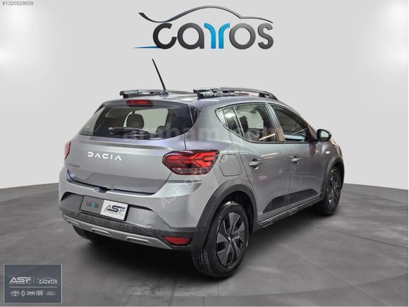 ASF Renault'tan 2024 Stepway Sunroof Expression Orj-TakasDesteği