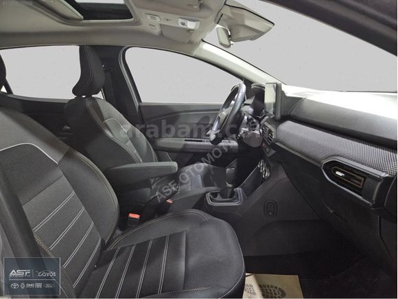 ASF Renault'tan 2024 Stepway Sunroof Expression Orj-TakasDesteği