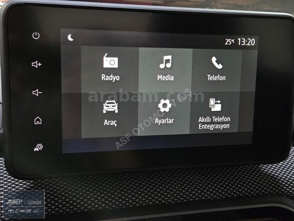 ASF Renault'tan 2024 Stepway Sunroof Expression Orj-TakasDesteği