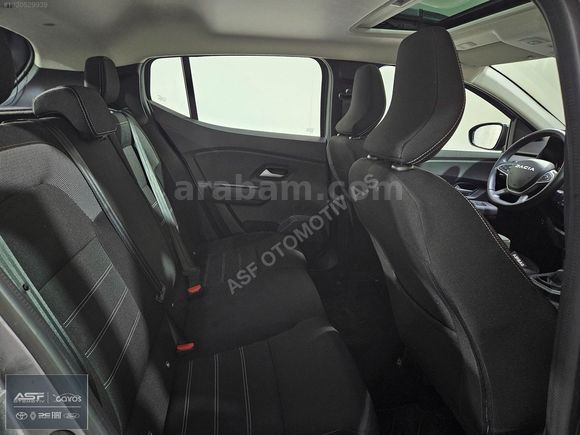 ASF Renault'tan 2024 Stepway Sunroof Expression Orj-TakasDesteği
