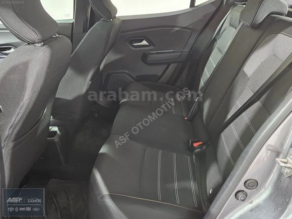 ASF Renault'tan 2024 Stepway Sunroof Expression Orj-TakasDesteği