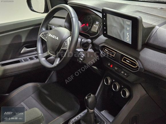 ASF Renault'tan 2024 Stepway Sunroof Expression Orj-TakasDesteği