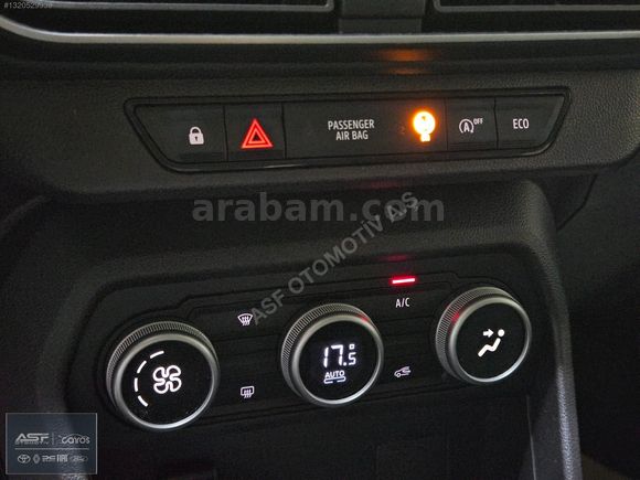 ASF Renault'tan 2024 Stepway Sunroof Expression Orj-TakasDesteği