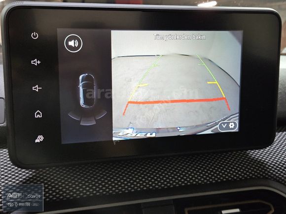 ASF Renault'tan 2024 Stepway Sunroof Expression Orj-TakasDesteği