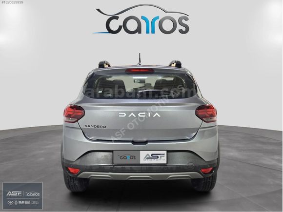 ASF Renault'tan 2024 Stepway Sunroof Expression Orj-TakasDesteği