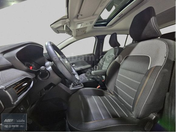 ASF Renault'tan 2024 Stepway Sunroof Expression Orj-TakasDesteği
