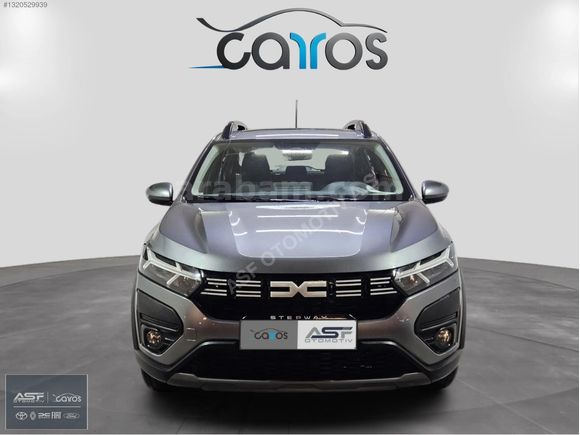 ASF Renault'tan 2024 Stepway Sunroof Expression Orj-TakasDesteği